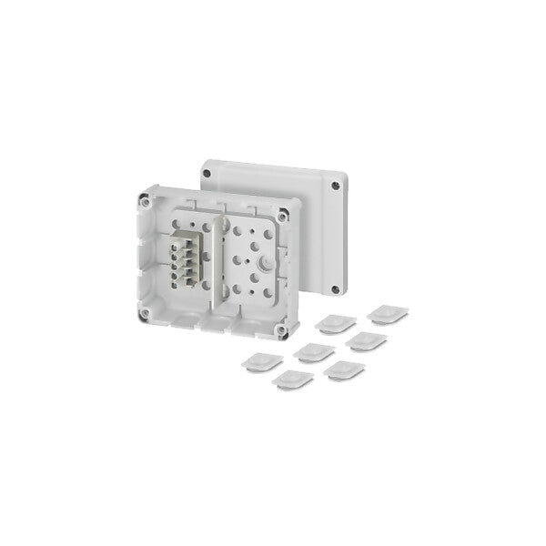 Hensel Kabelabzweigdose 1,5-2,5qmm 3ph. 4qmm DP 9221